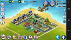 SimCity on mobile